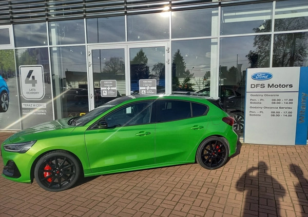 Ford Focus cena 183990 przebieg: 10, rok produkcji 2024 z Świdnica małe 254